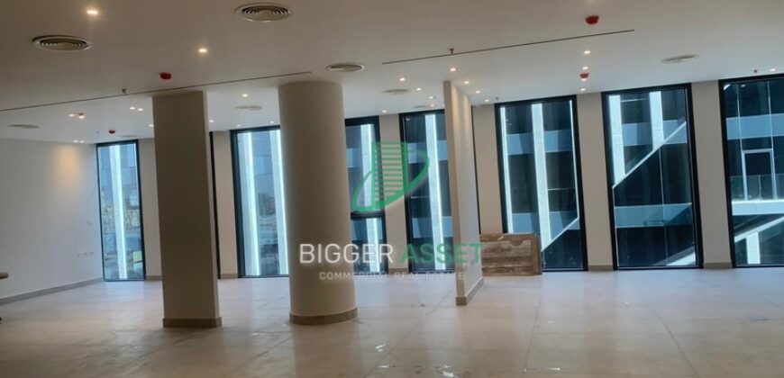 Admin Office|Fully finished|130Sqm| open space