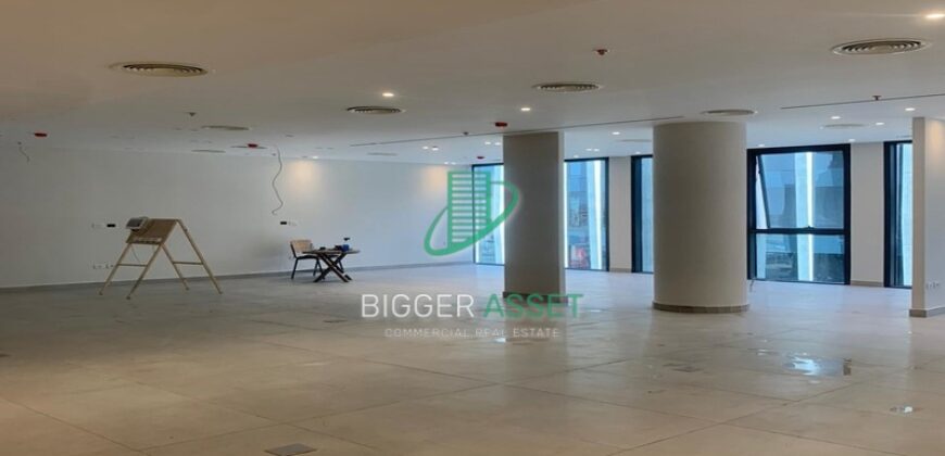 Admin Office|Fully finished|130Sqm| open space