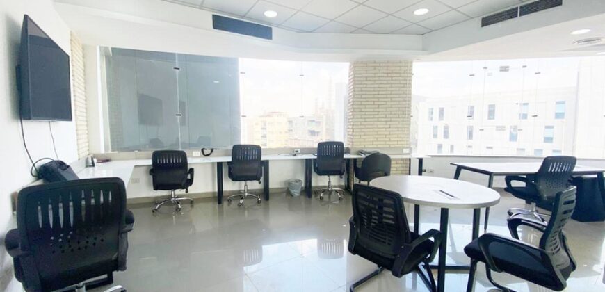 Fully Finshed|Admin Office|220Sqm|For Rent|The 5th Settlement