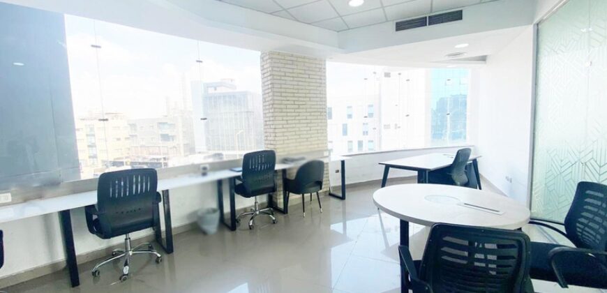 Fully Finshed|Admin Office|220Sqm|For Rent|The 5th Settlement