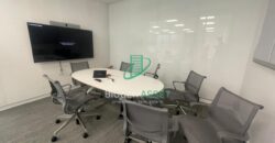 Fully Finished Office|220Sqm| For rent|prime location|Cfc