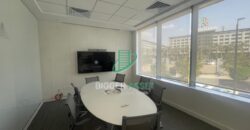 Fully Finished Office|220Sqm| For rent|prime location|Cfc
