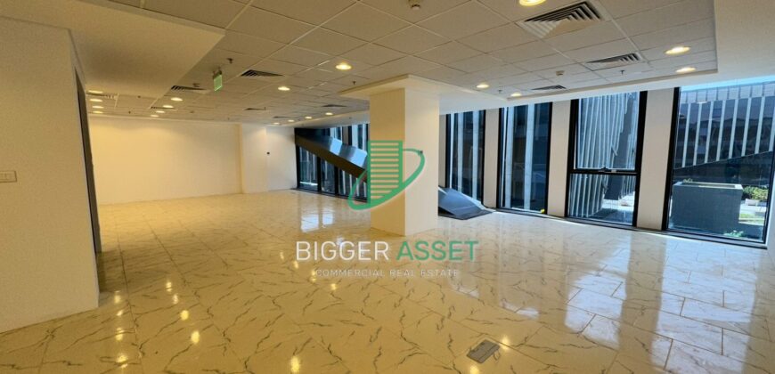 Office|142SQM|Fully Finished|For Rent|Ednc