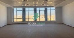 Fitted Office |105Sqm| for rent |Fully Finished|Centro mall