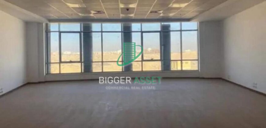 Fitted Office |105Sqm| for rent |Fully Finished|Centro mall