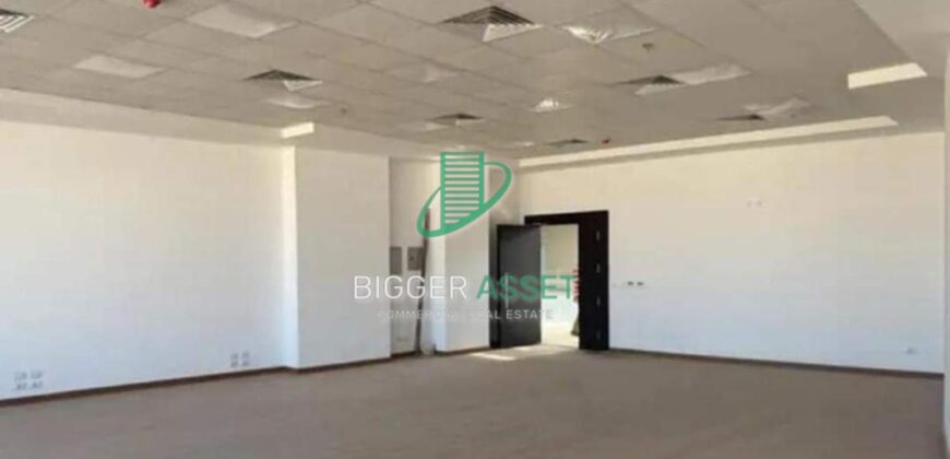 Fitted Office |105Sqm| for rent |Fully Finished|Centro mall