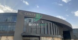 Fitted Office |105Sqm| for rent |Fully Finished|Centro mall
