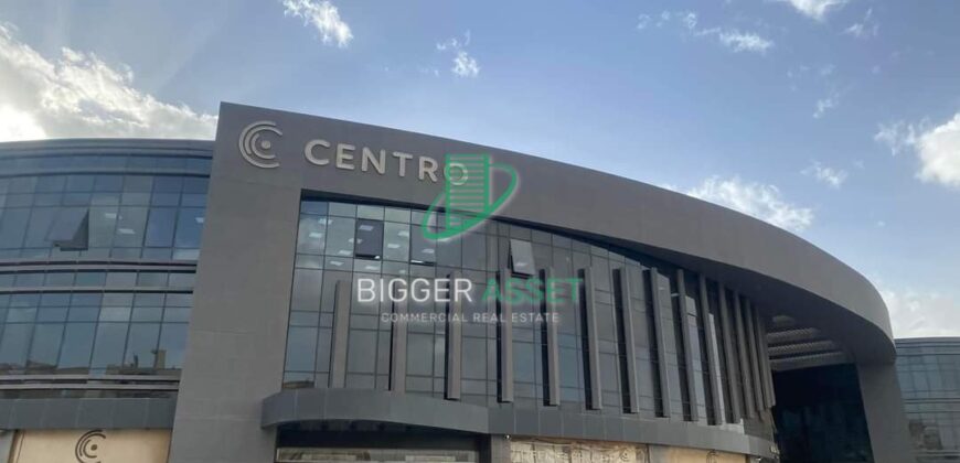 Fitted Office |105Sqm| for rent |Fully Finished|Centro mall