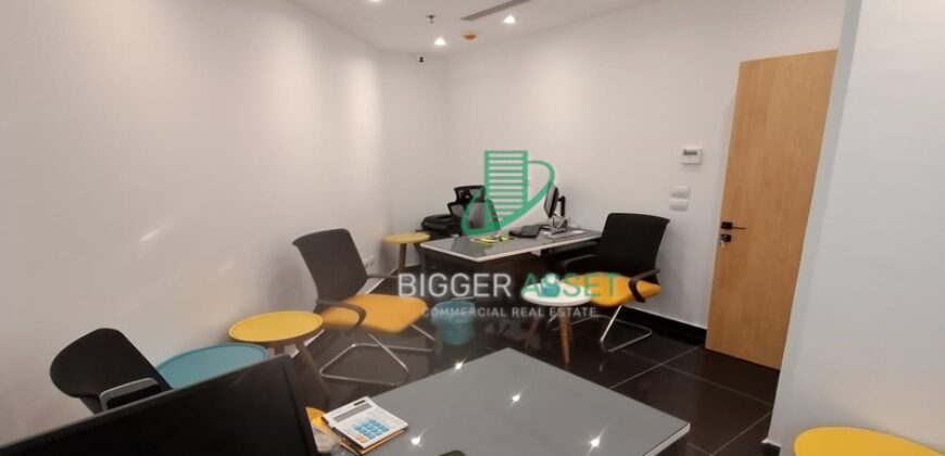 Administrative office|190 sqm|fully finished