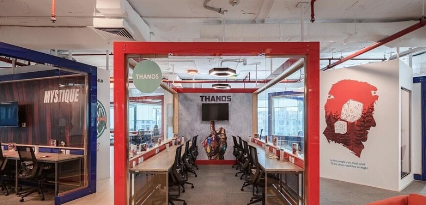 Admin Space |950Sqm| for rent |Fully Finished