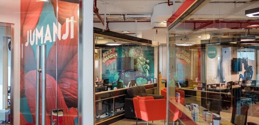 Admin Space |950Sqm| for rent |Fully Finished