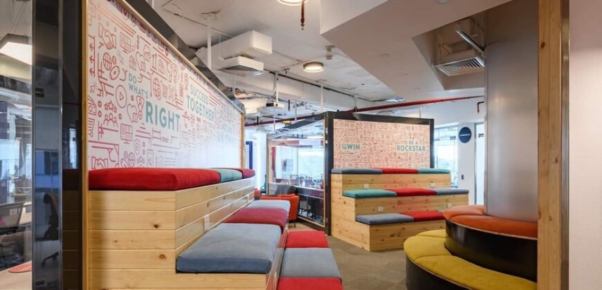 Admin Space |950Sqm| for rent |Fully Finished