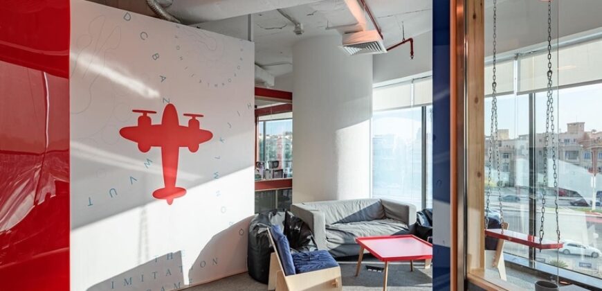 Admin Space |950Sqm| for rent |Fully Finished