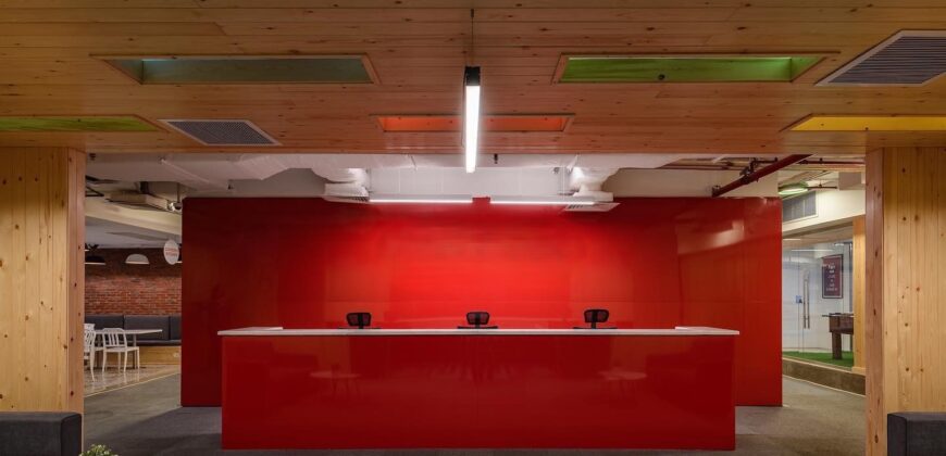 Admin Space |950Sqm| for rent |Fully Finished