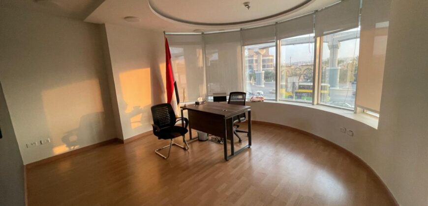 Admin Office|350SQM| fully finished|new cairo