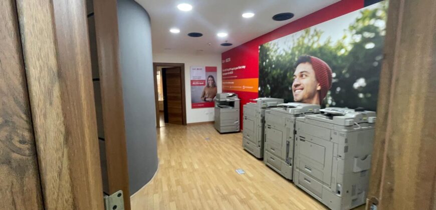 Admin Office|350SQM| fully finished|new cairo