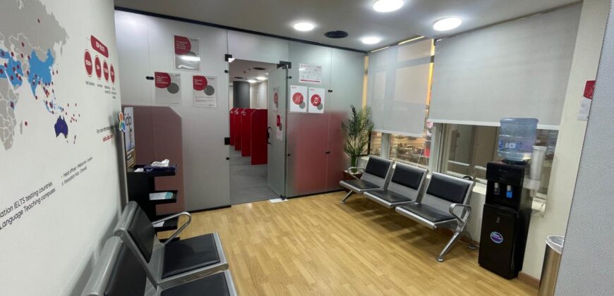 Admin Office|350SQM| fully finished|new cairo