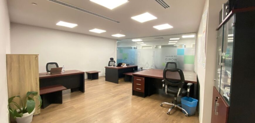 Modern office space for rent in Maadi – Perfect for growing teams