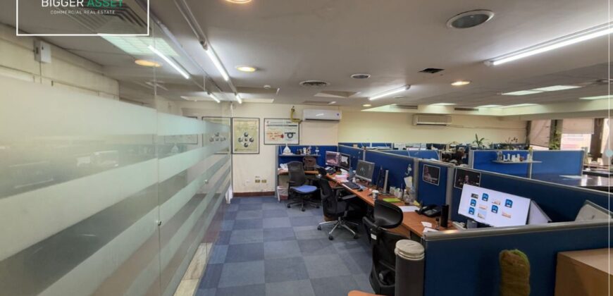 Administrative office for rent in Maadi – Fully Furnished