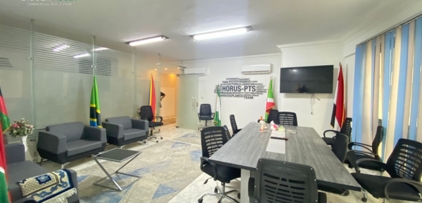 Office for rent in Maadi – Fully finished and ready to move .