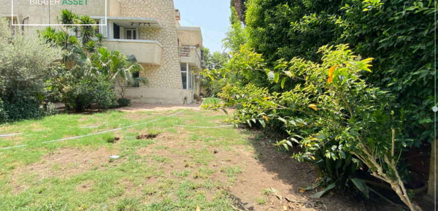 Villa for rent in Maadi – Fully finished and ready for immediate use