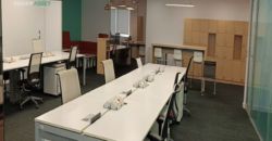 Fully Finished Office in New Cairo – Steps from North Teseen