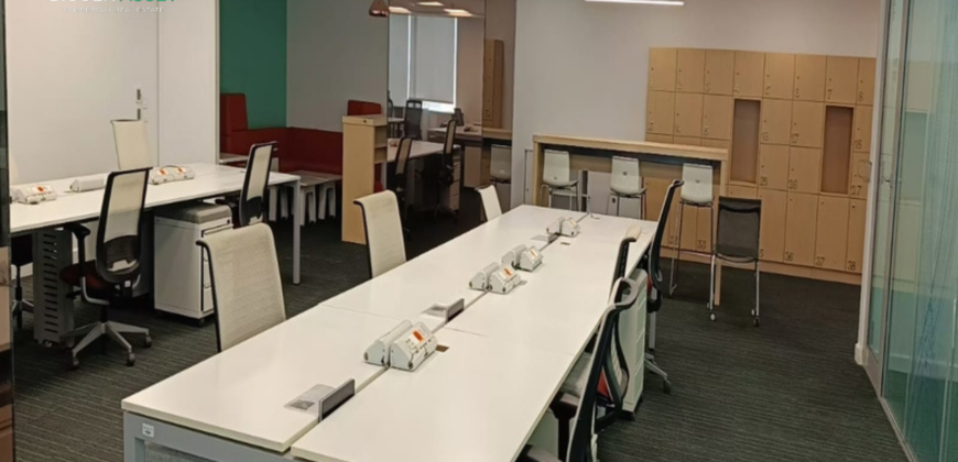 Fully Finished Office in New Cairo – Steps from North Teseen