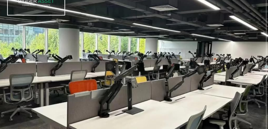 Fully Finished Office in New Cairo – EDNC