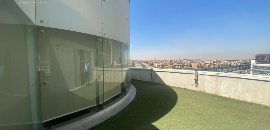 Fully Finished Office in New Cairo – South 90