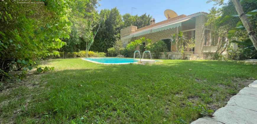Commercial Villa for rent in Maadi