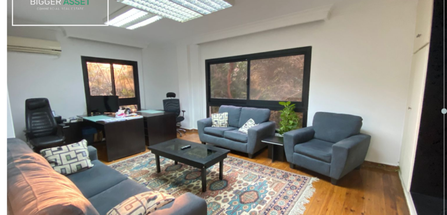 Fully Finished Administrative Office in Maadi