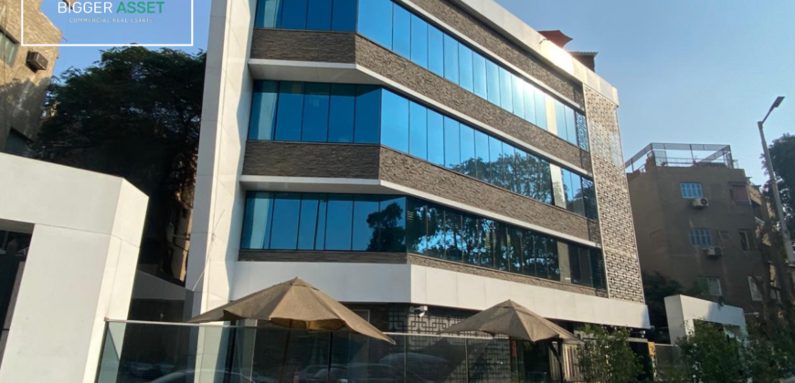 Ready-to-Move Admin Building in the Heart of Maadi