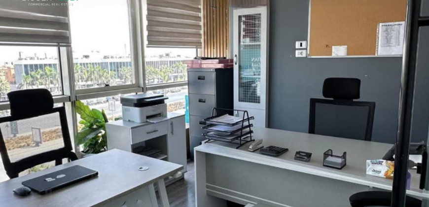 Fully Finished Office in New Cairo – North Teseen