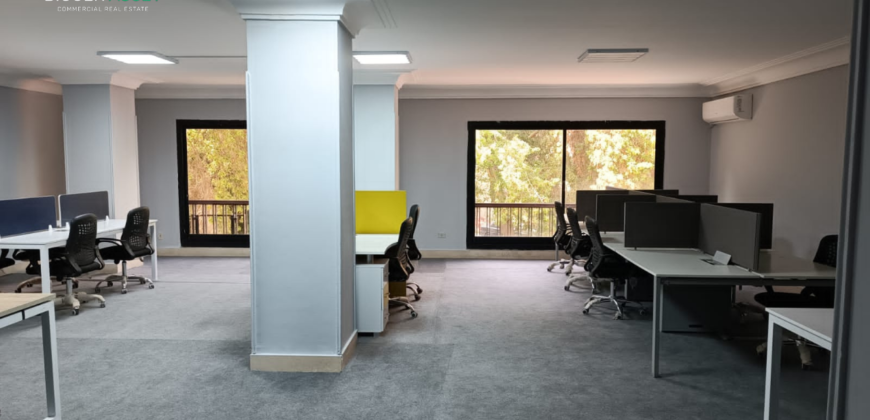 Office For Rent in Degla –  ready for immediate use.