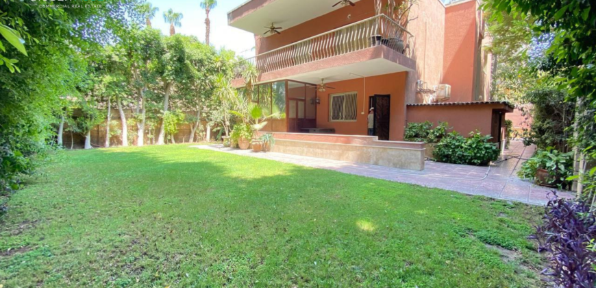 Modern Business Villa in Maadi Near Main Roads