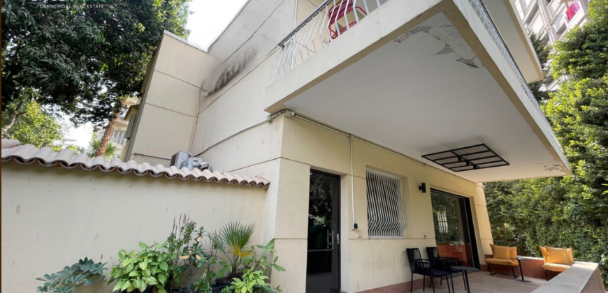 Modern Business Villa in Maadi Near Main Roads