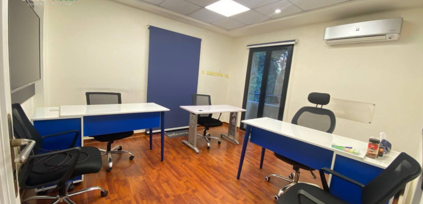 Commercial office for rent in Maadi