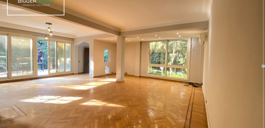 Admin Villa for rent in Maadi – Modern workspace