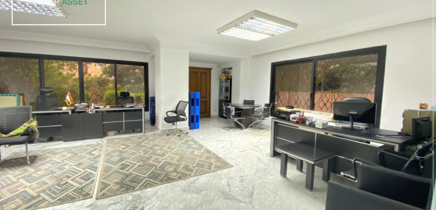 Fully Finished Administrative Office in Maadi