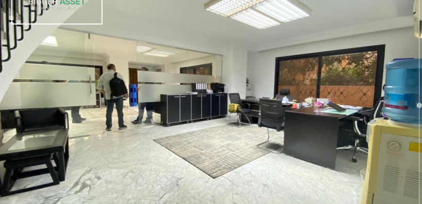 Fully Finished Administrative Office in Maadi