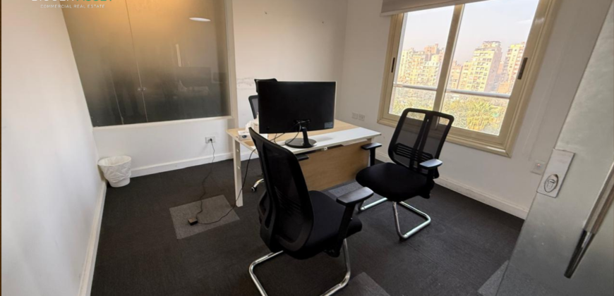 Ready Administrative Office for Rent in Maadi