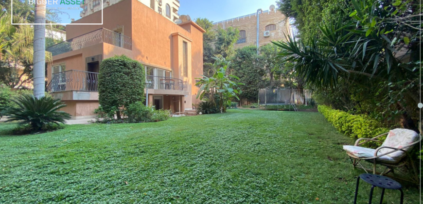 Admin Villa for rent in Maadi – Modern workspace