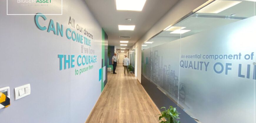 Modern office space for rent in Maadi – Perfect for growing teams