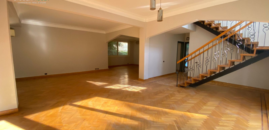 Admin Villa for rent in Maadi – Modern workspace