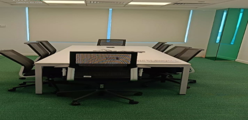 Fully Finished Office in New Cairo – Steps from North Teseen