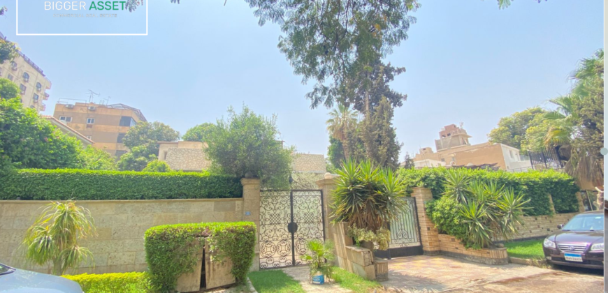Villa for rent in Maadi – Fully finished and ready for immediate use