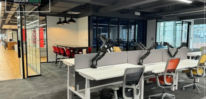 Fully Finished Office in New Cairo – EDNC