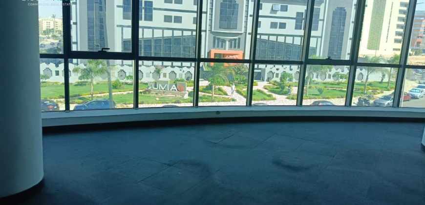 Fully Finished Office in New Cairo – Steps from South Teseen