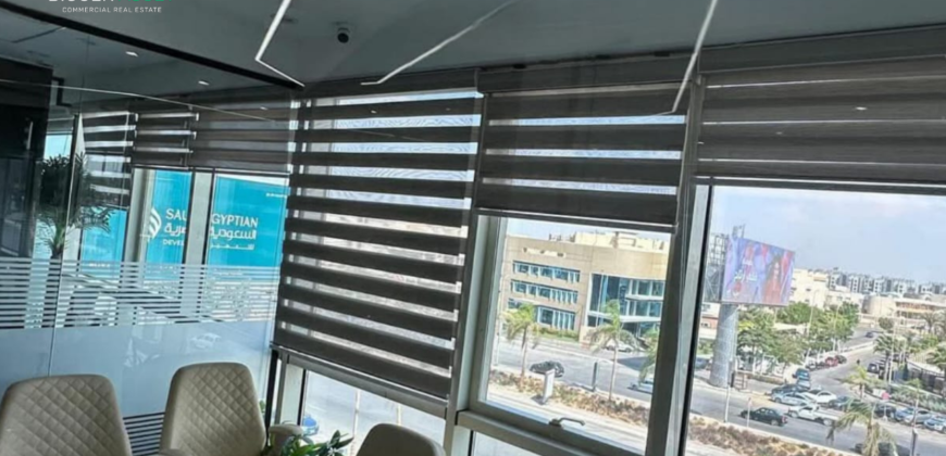 Fully Finished Office in New Cairo – North Teseen