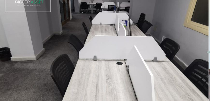 Work-Ready Office Space in One of Maadi’s Quiet Areas